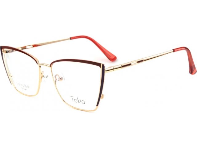 TOKIO 4003,  GOLD RED, CLEAR