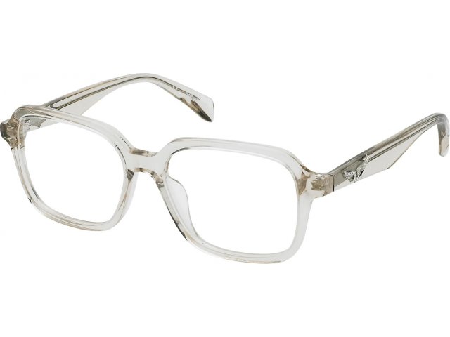 ZADIG VOLTAIRE VZV348S 03GE,  TRANSPARENT GREEN, CLEAR