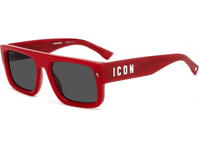 DSQUARED2 ICON 0008/S C9A Red