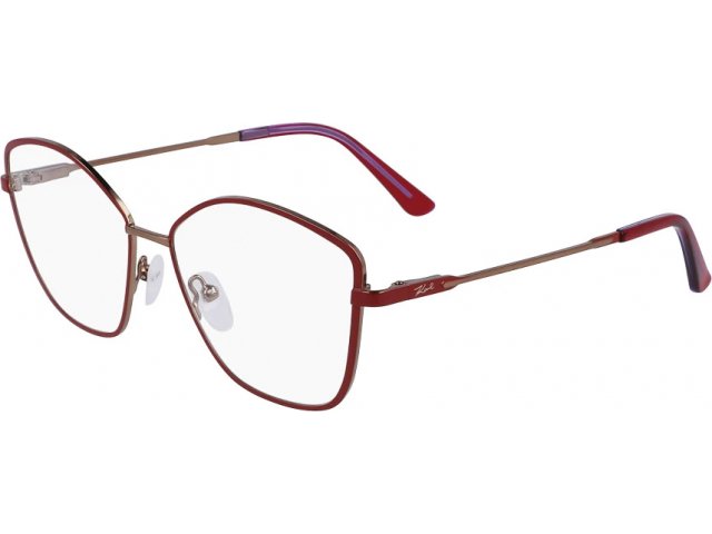 KARL LAGERFELD KL345 600,  RED, CLEAR