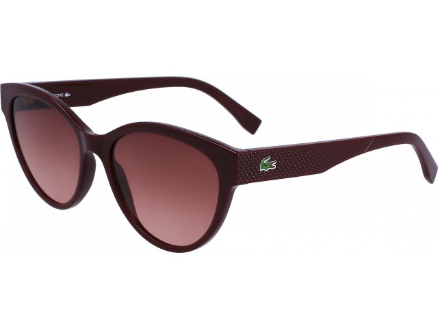LACOSTE L983S 601,  BURGUNDY, BROWN