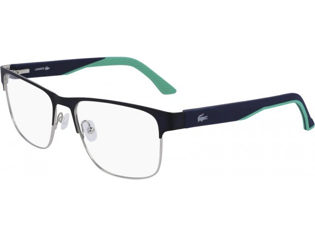 LACOSTE L2291 414,  NAVY BLUE, CLEAR