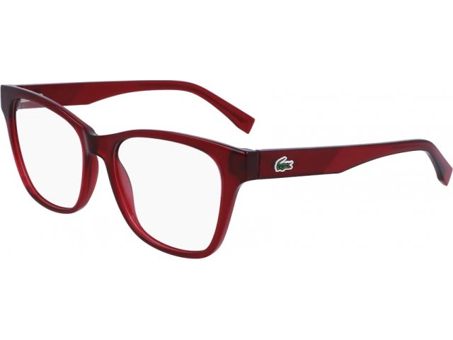 LACOSTE L2920 615,  RED, CLEAR