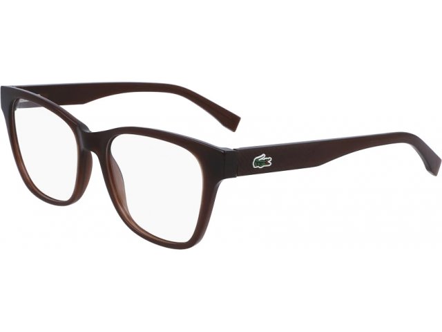 LACOSTE L2920 200,  BROWN, CLEAR