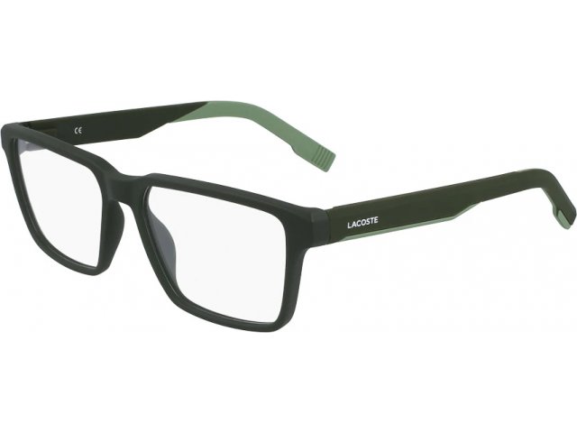 LACOSTE L2924 300,  GREEN, CLEAR