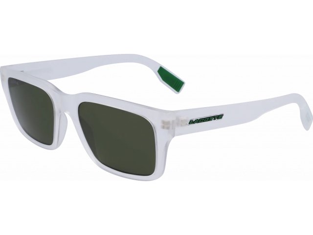 LACOSTE L6004S 970,  MATTE CRYSTAL, GREEN