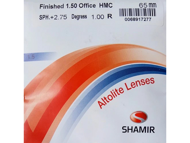 Shamir Altolite 1.50 HMC Office Degression Power 1.00