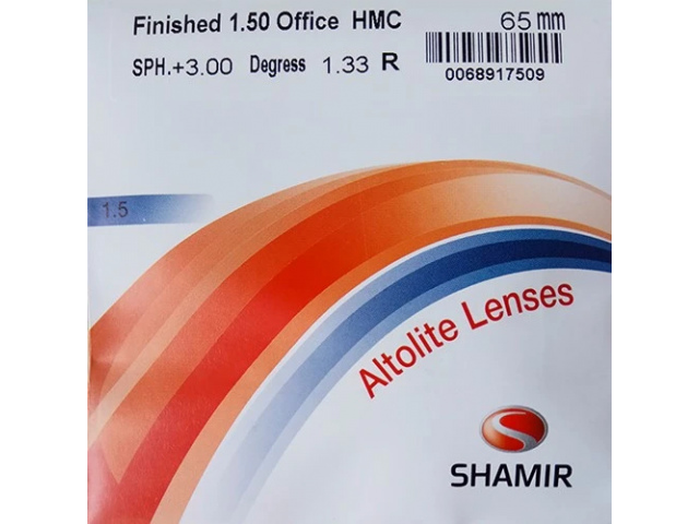 Shamir Altolite 1.50 HMC Office Degression Power 1,33