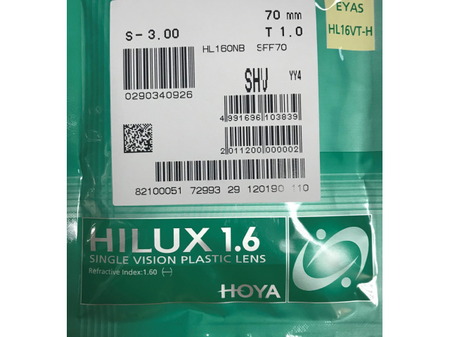 HOYA Hilux 1.60 Super Hi-Vision (SHV)