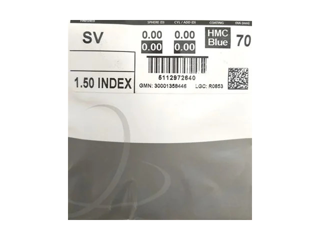 Synchrony Single Vision 1.5 unc - uncoated ( )