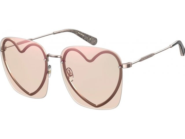 MARC JACOBS MARC 493/S 733, : PEACH, PINK MULTILAYER