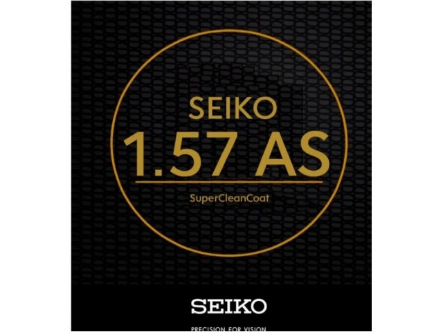 Seiko 1.57 AS SCC - Super Clean Coat