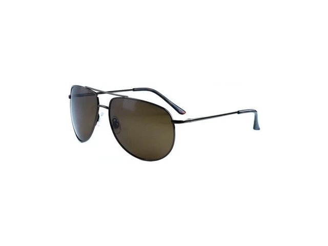 TROPICAL CAGE PLZD BROWN,  POLARIZED SOLID BROWN