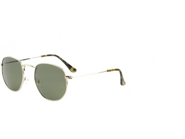 TROPICAL KENZIE PLZD GOLD,  POLARIZED SOLID GREEN