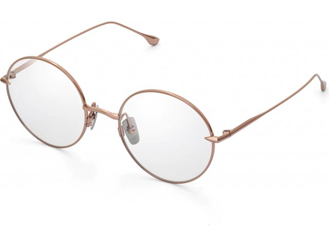 DITA BELIEVER DTX506-52-02,  ROSE GOLD, CLEAR