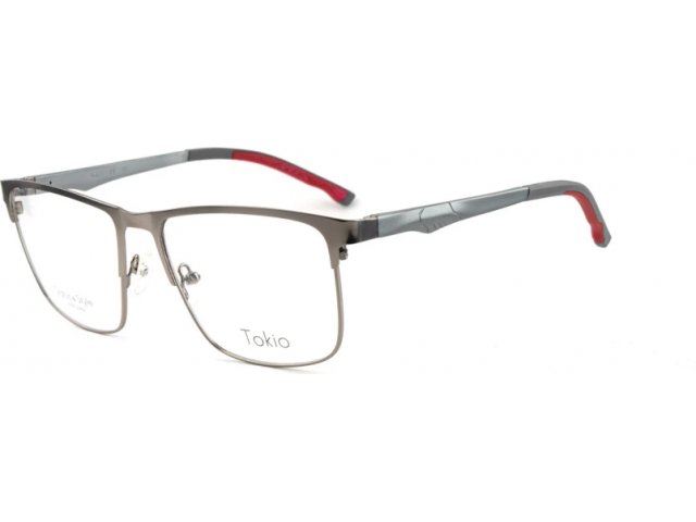 TOKIO 4007,  SILVER RED, CLEAR