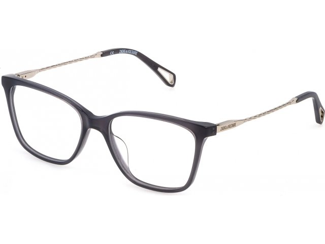 ZADIG VOLTAIRE VZV289 09L3,  SHINY OPAL GREY, CLEAR