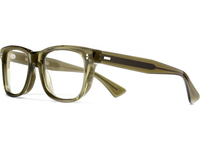 CUTLER GROSS 9101 03,  OLIVE, CLEAR