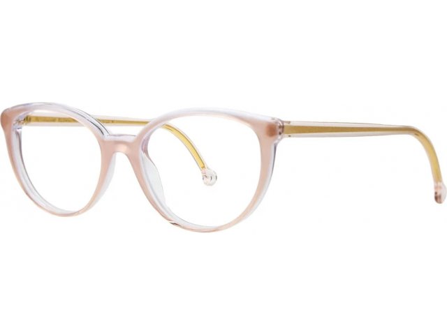 NATHALIE BLANC OLIVIA 291,  DEGRADED OPALESCENT PINK, CLEAR