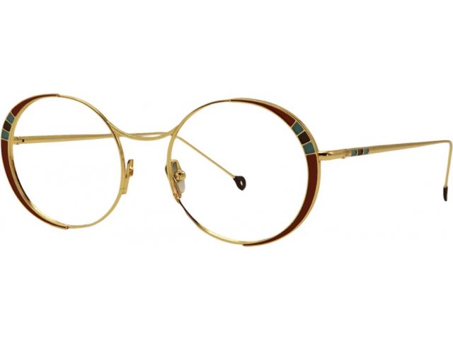 NATHALIE BLANC FLORENCE 401,  GOLD, CLEAR