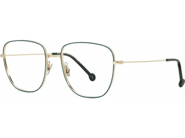 NATHALIE BLANC CAMILLE 629,  GOLD / GREEN, CLEAR