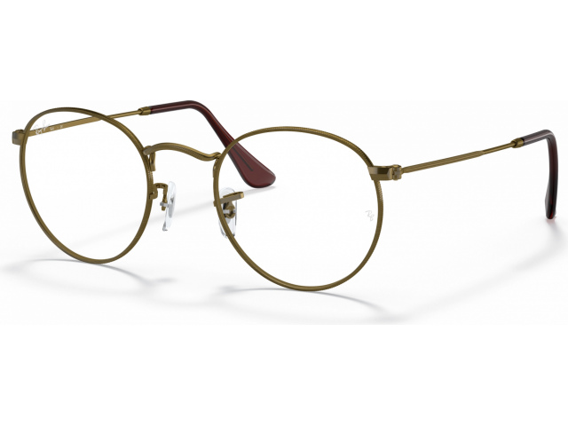 Ray-Ban Round Metal RX3447V 3117 Antique Gold