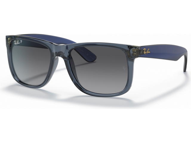 Ray-Ban Justin RB4165 6596T3 Transparent Blue