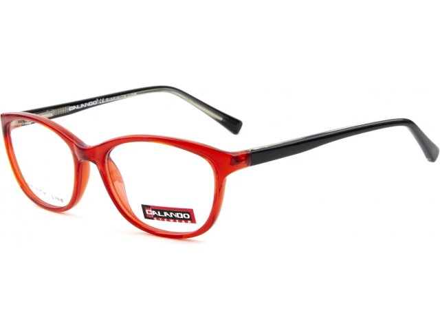 CALANDO INFINITY 7304,  RED, CLEAR
