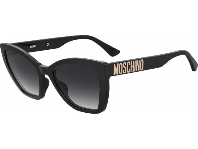MOSCHINO MOS155/S 807 BLACK