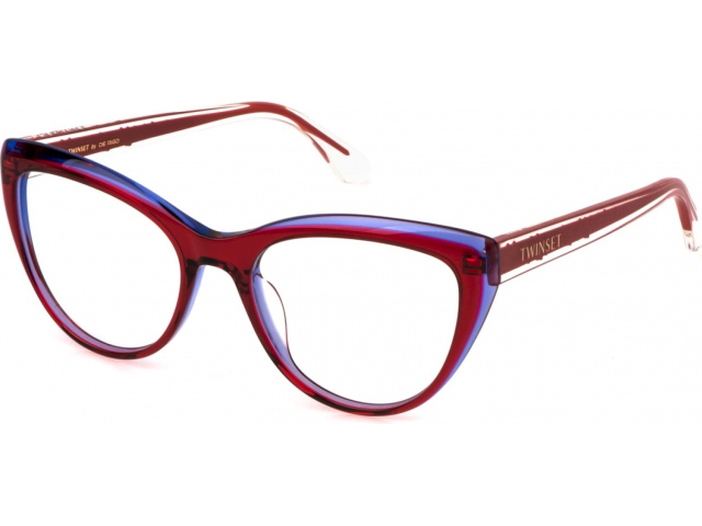 TWINSET VTW046 6A4,  VIOLET+RED, CLEAR