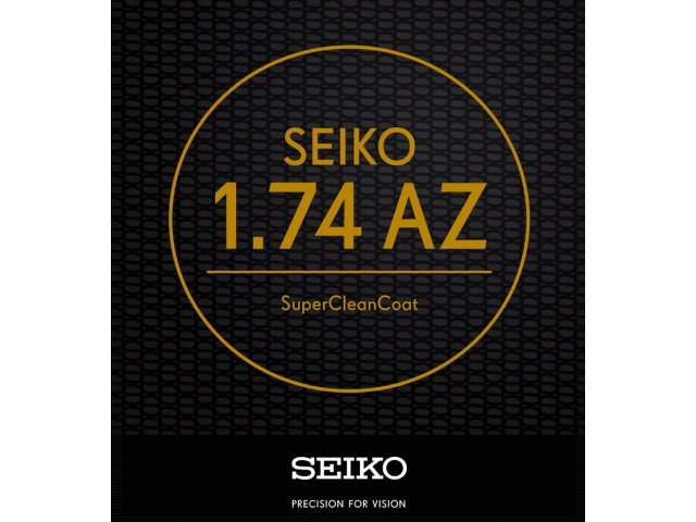 Seiko 1.74 AZ SCC - Super Clean Coat