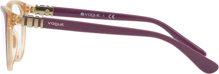 Оправа Vogue VO5153 2592 Top Dark Violet/yellow