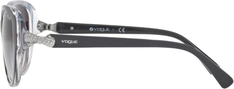 Солнцезащитные очки Vogue VO5092SB 246736 Top Opal Grey/serigraphy
