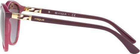 Солнцезащитные очки Vogue VO5165S 25578H Opal Violet Gradient Violet