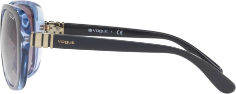 Солнцезащитные очки Vogue VO5155S 24678H Top Opal Grey/serigraphy