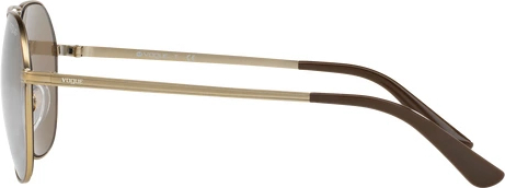 Солнцезащитные очки Vogue VO4022S 50215A Matte Brown/pale Gold