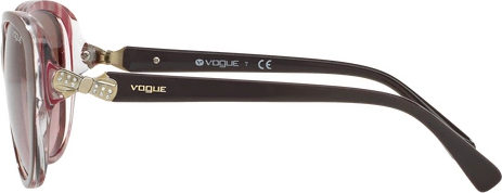 Солнцезащитные очки Vogue VO5092SB 246514 Top Dark Violet/serigraphy