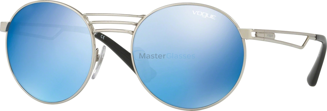   Vogue VO4044S 323/55 Brushed Silver