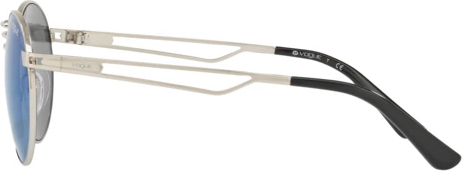 Солнцезащитные очки Vogue VO4044S 323/55 Brushed Silver