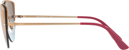   Vogue VO4074S 5075H7 Matte Light Pink Gold
