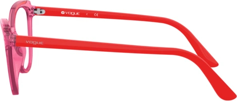  Vogue VO5291 2766 Transparent Red/red