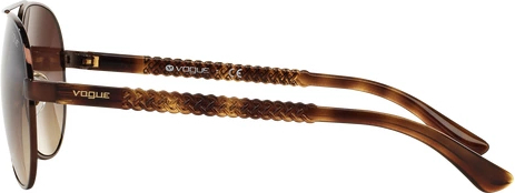   Vogue VO3997S 934/13 Brushed Brown