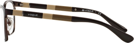  Vogue VO3975 934 Brushed Brown