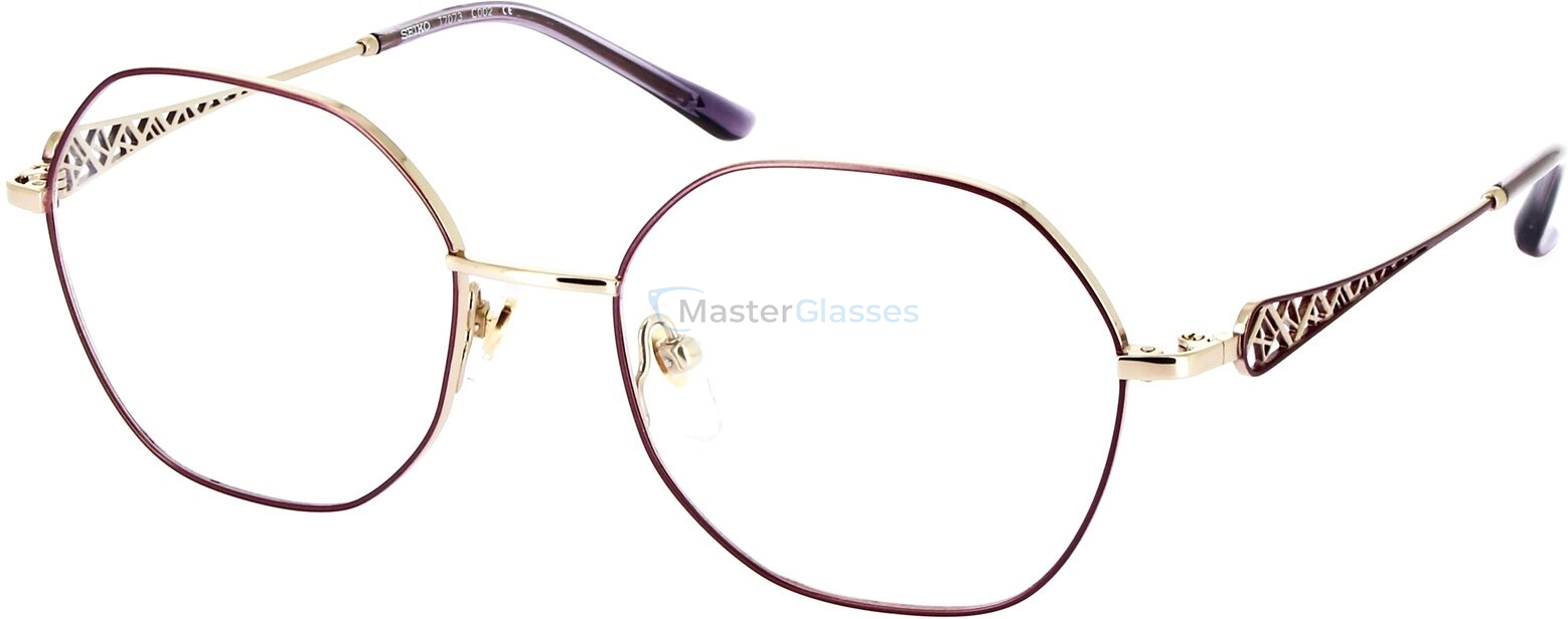  Seiko T7073 C013 VIOLET-OR