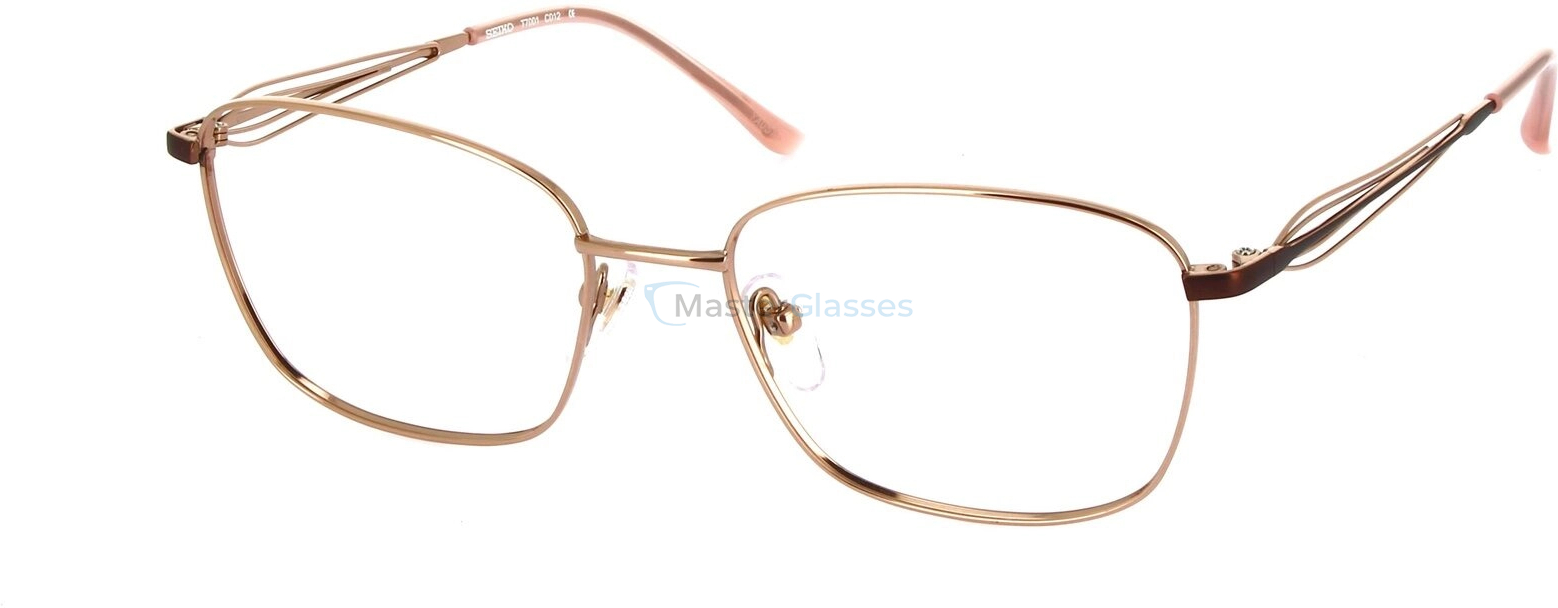 Оправа Seiko T7078 C012 OR ROSE/OR ROSE-CHOCOLAT