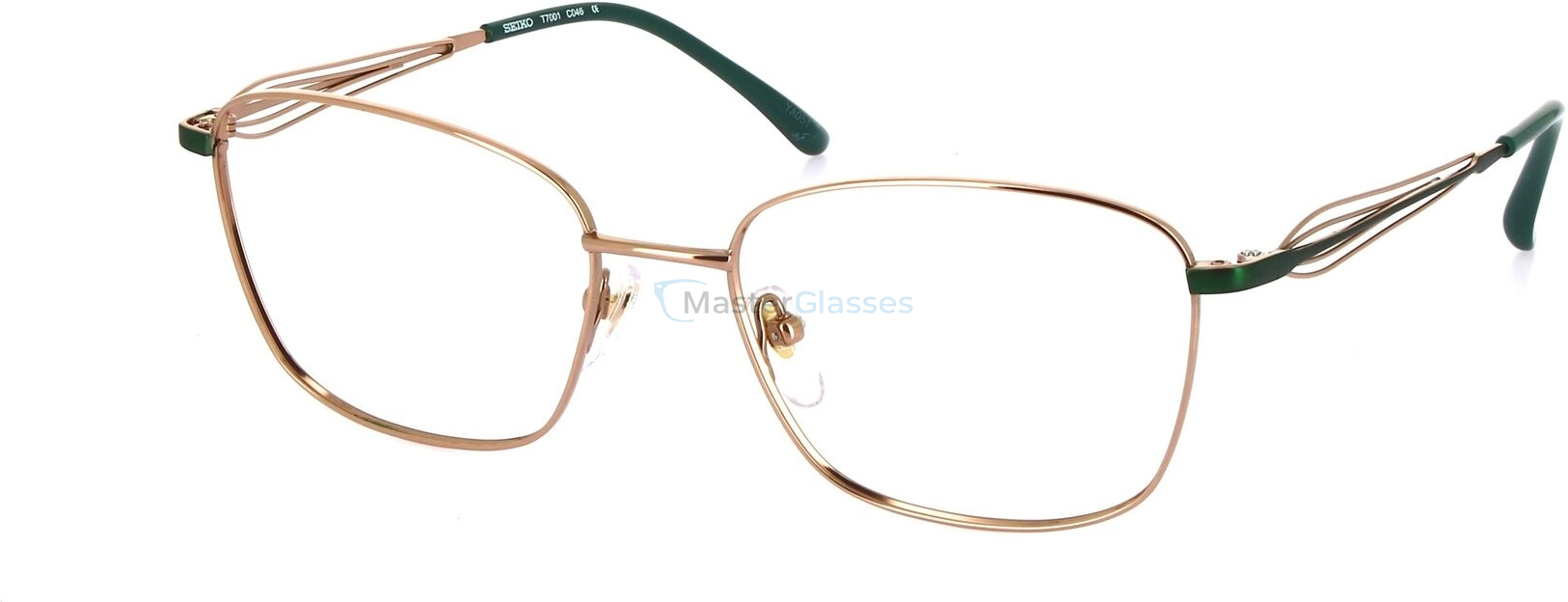 ������ Seiko T7078 C046 OR ROSE/OR ROSE-VERT SAP