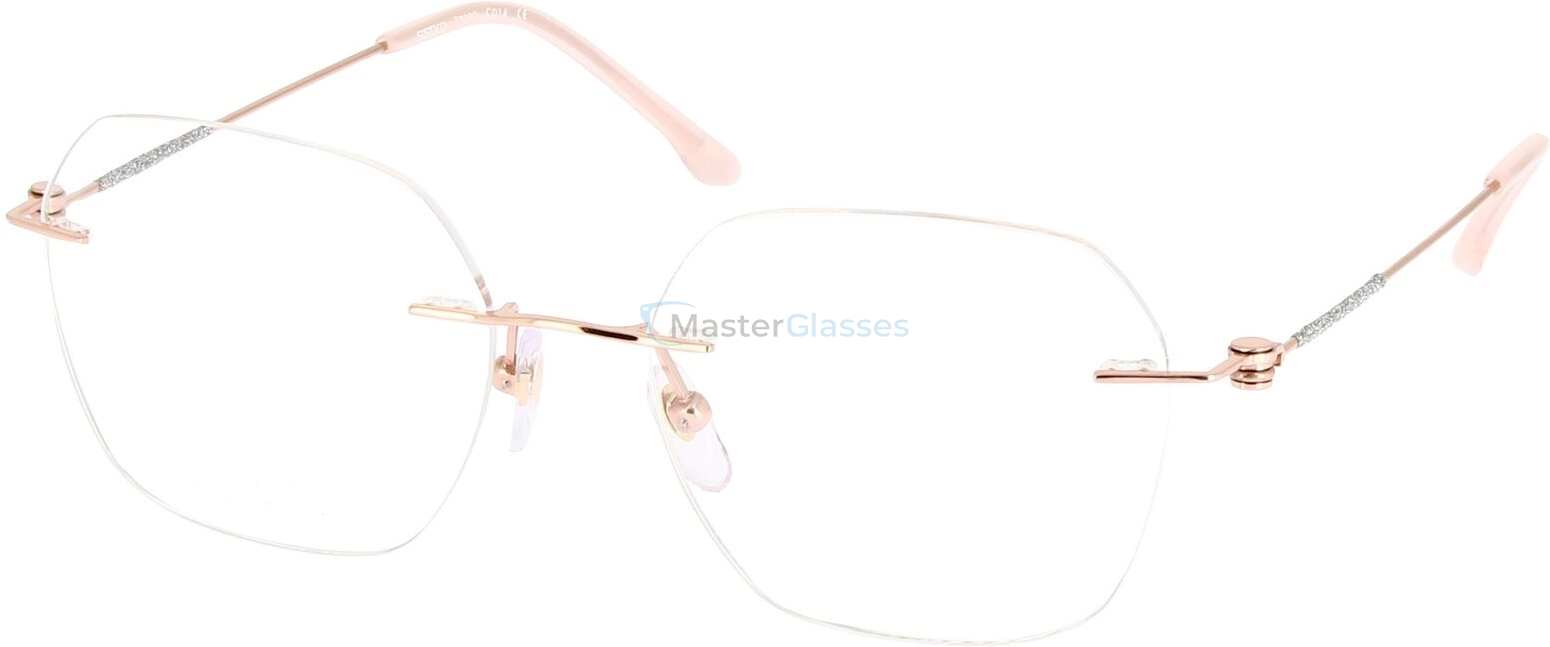 Оправа Seiko T7082 C014 OR ROSE/OR ROSE-ARGENT