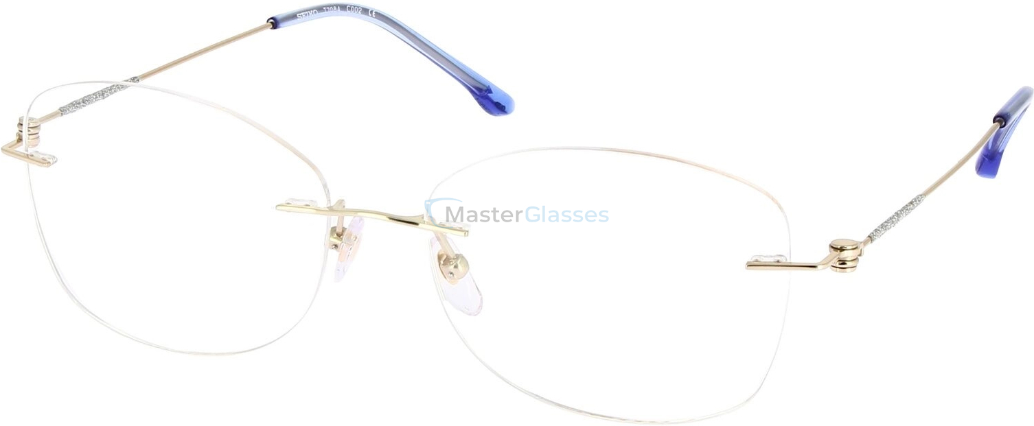 Оправа Seiko T7084 C002 OR/OR-ARGENT