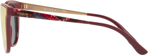   Vogue VO5205S 25664Z Dark Red