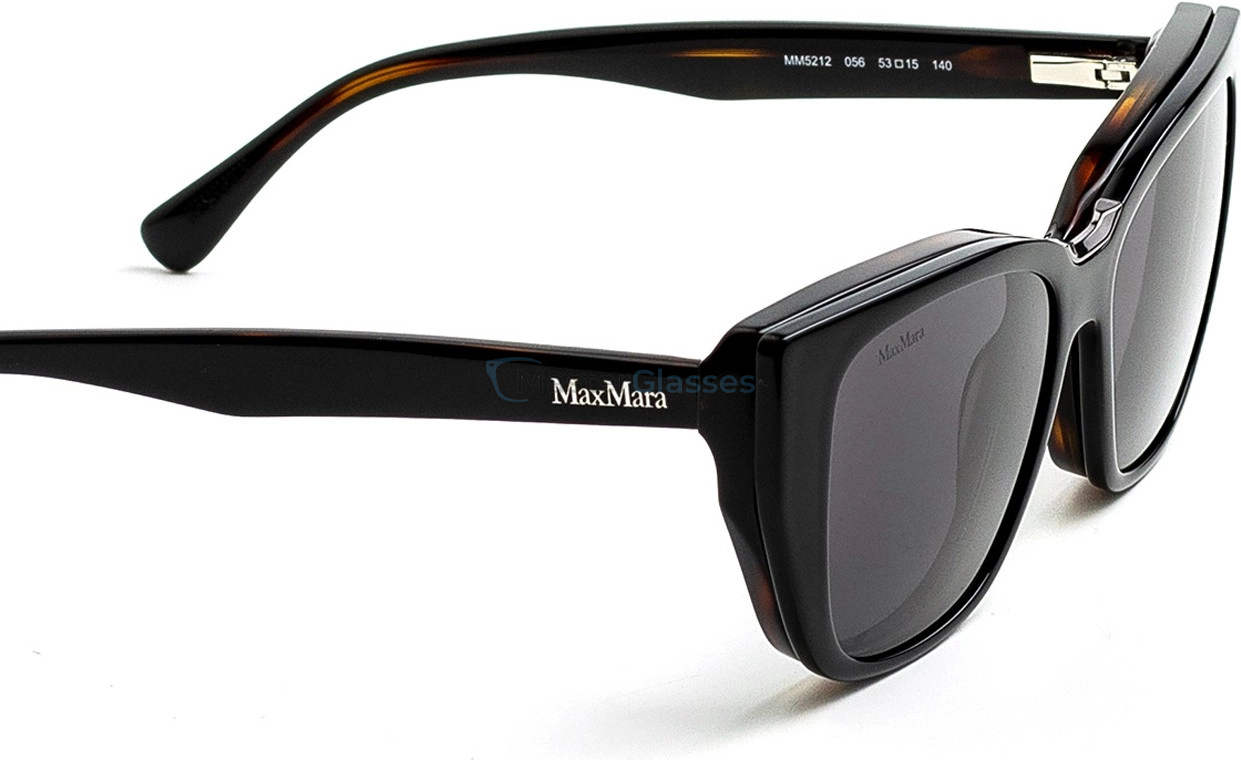 Оправа с солнцезащитным клипоном MAXMARA MM 5212 056 53